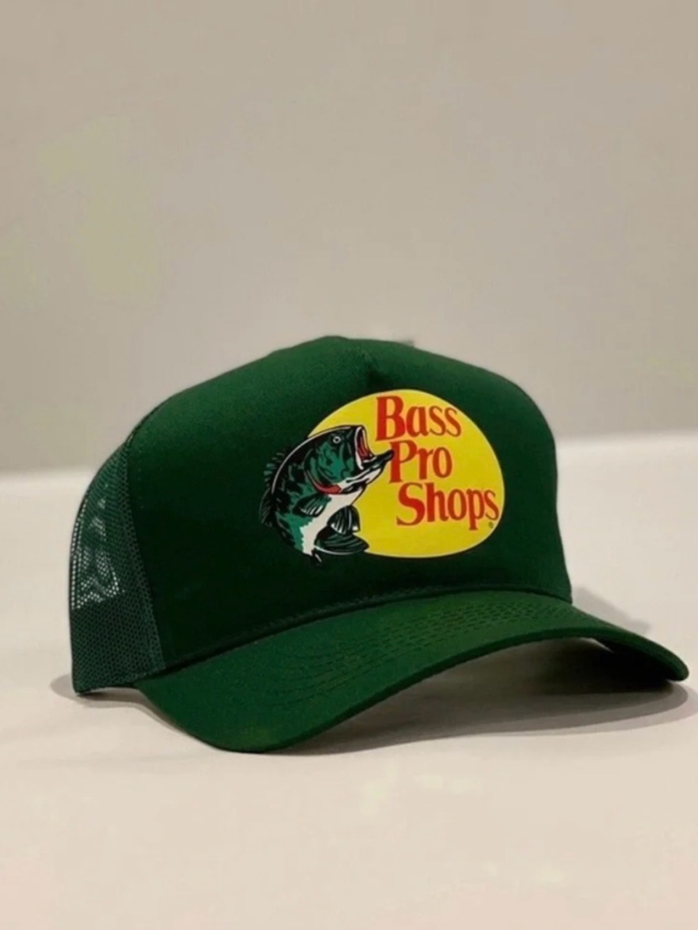 Bass Pro Shop Green trucker Hat